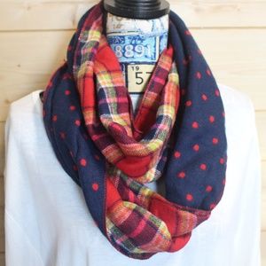 Double Sided Infinity Scarf